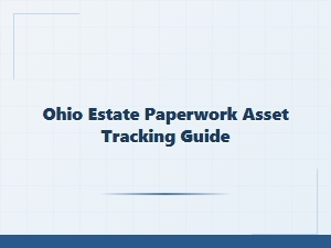 Ohio Estate Asset Tracking Guide