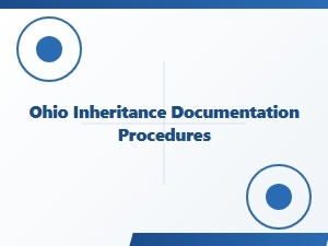Ohio Inheritance Court Filing Procedures