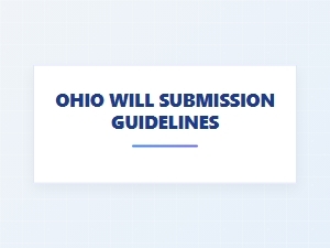 Ohio Will Submission Procedures for Court Filing