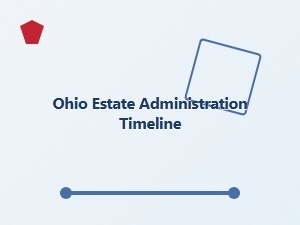 Ohio Estate Administration Probate Timeline